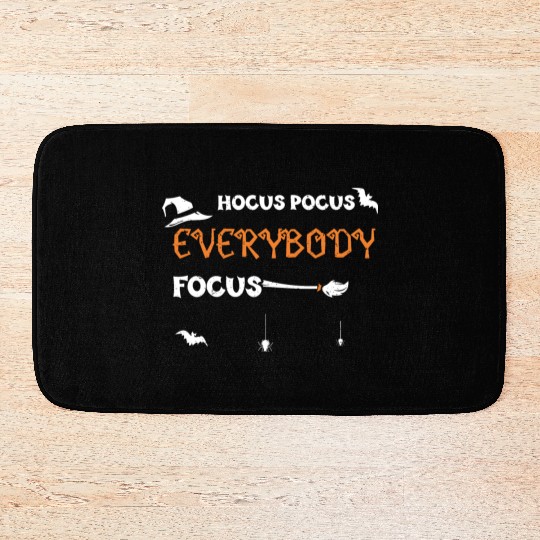 Hocus Pocus Everybody Focus Bath Mats