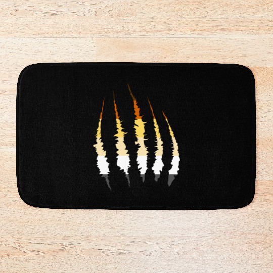 LGBT Bear Bath Mats, LGBT bear Community, Bear Pride,