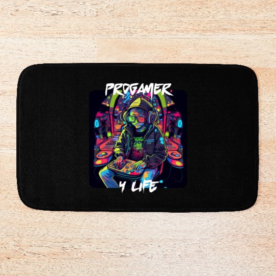 Programmer 4 Life 1 Bath Mats