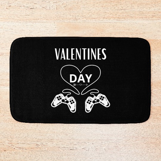 Gift Idea Valentines day Bath Mats