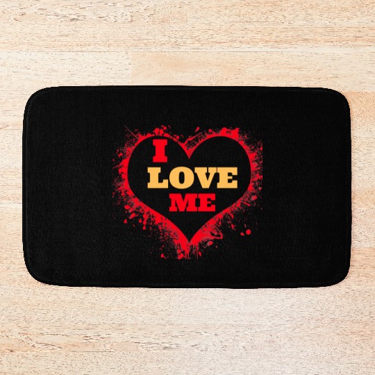 I Love Me Bath Mats