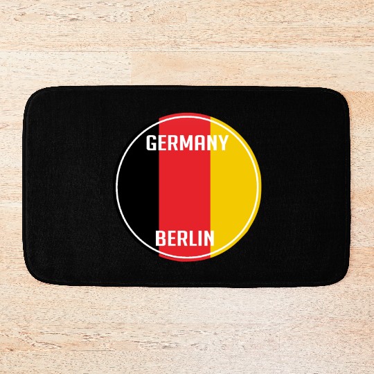 Germany Berlin Bath Mats