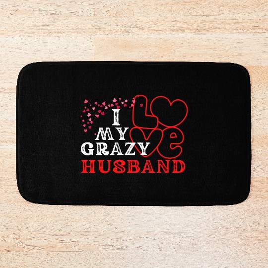Men s Valentines Day Bath Mats Valentine s Day Husba