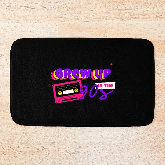 Grew up in the 90s - Nostalgia Bath Mats