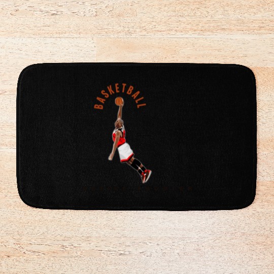 Active shooter basketball Bath Mats