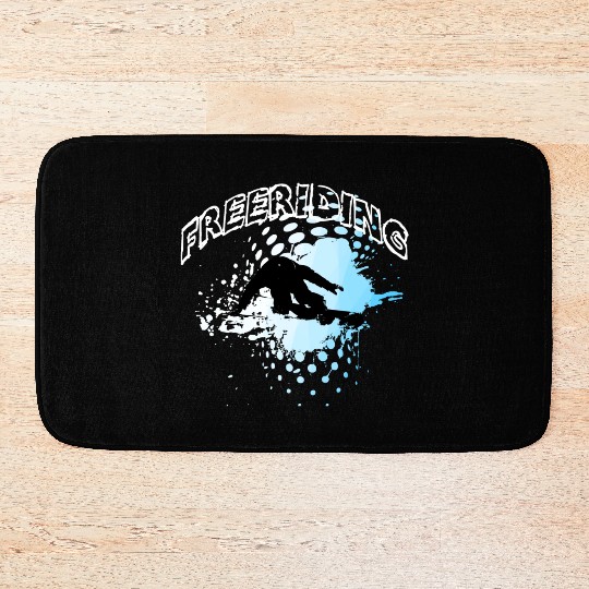 Snowboarding - Freeriding Bath Mats