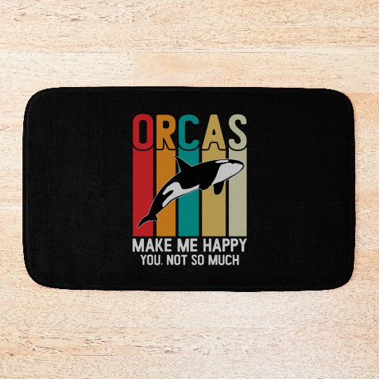 King Orca, Ruler of the Seas Bath Mats