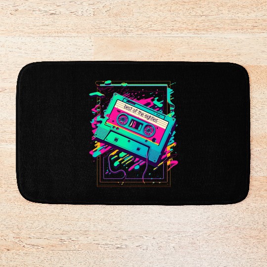 80s Bath Mats
