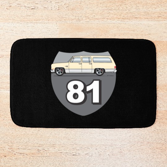 81 Santa Fe Tan Bath Mats