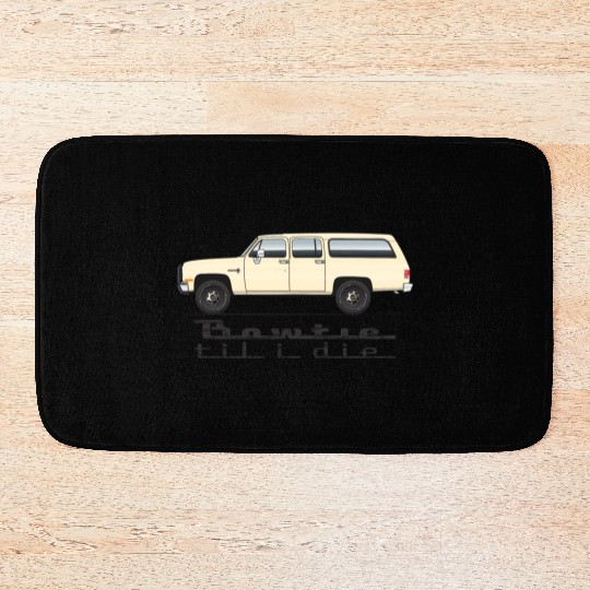 bowtie Santa Fe Tan Bath Mats