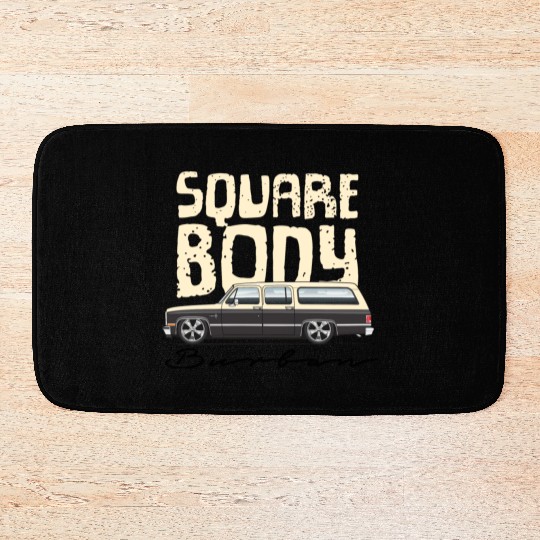 square body Santa Fe Tan Bath Mats