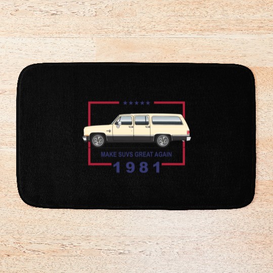 make Santa Fe Tan Bath Mats