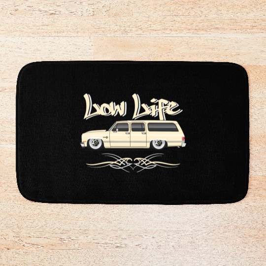 low life Santa Fe Tan Bath Mats