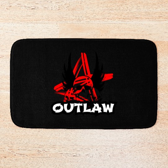Skull - Bad Ass - Outlaw Bath Mats