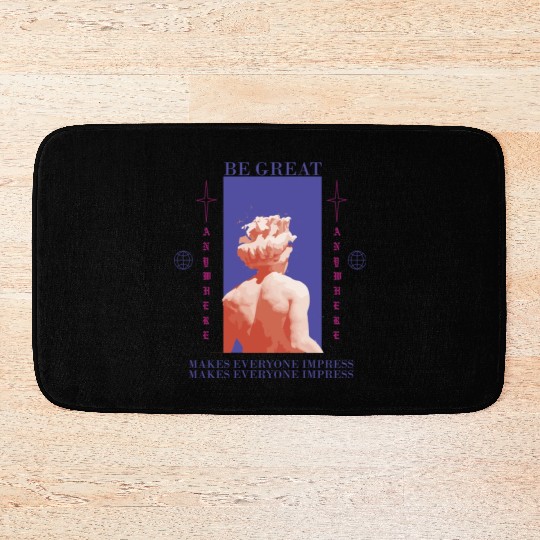 Be Great Bath Mats