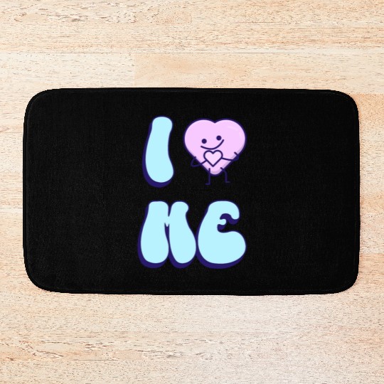 I Love Me 2 Bath Mats
