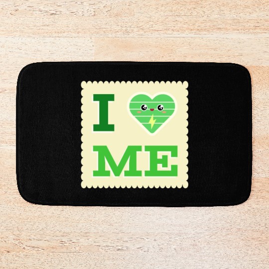 I Love Me 3 Bath Mats