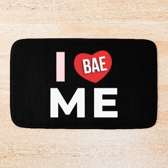 I Love Me 4 Bath Mats