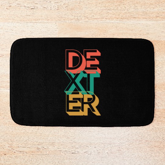 Retro Dexter Bath Mats