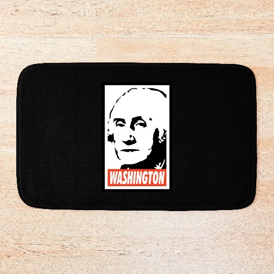 George Washington Bath Mats