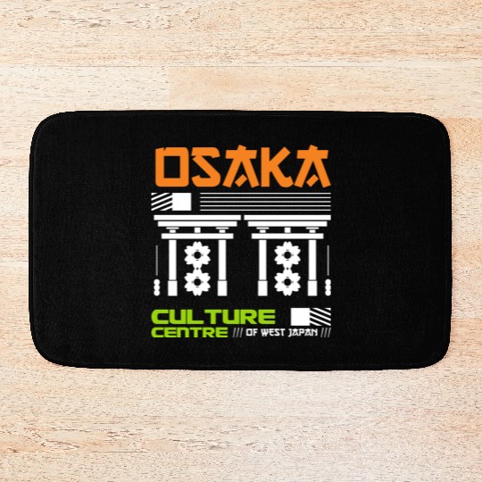 Osaka Culture Centre of West Japan Bath Mats