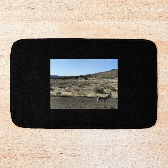 Antelope near Grand Canyon West Bath Mats