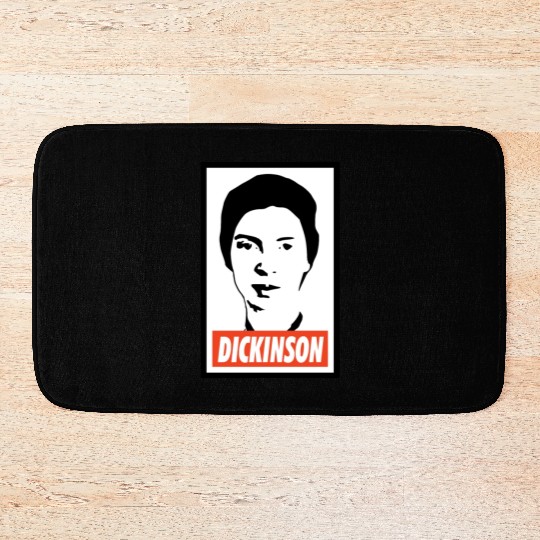 Emily Dickinson Bath Mats