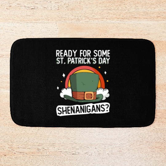 Ready For Some St. Patrick's Day Shenanigans? - St Bath Mats
