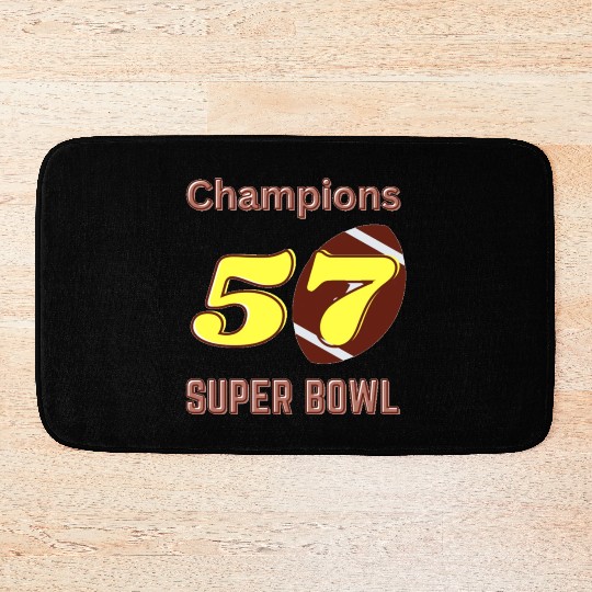 Super Bowl 57 champions Classic Bath Mats