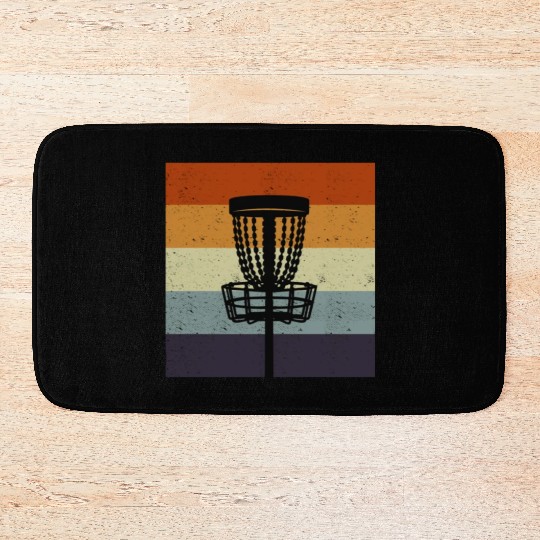 Disc Golf Bath Mats