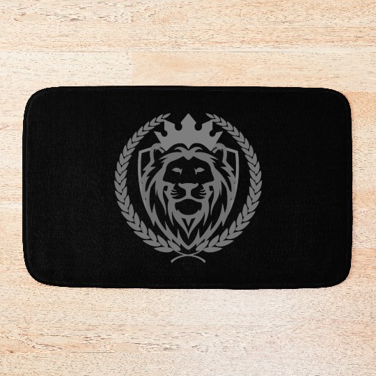 Lion King Head Bath Mats