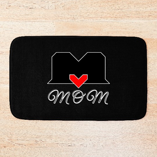 mother's day  best birth family mommy Bath Mats
