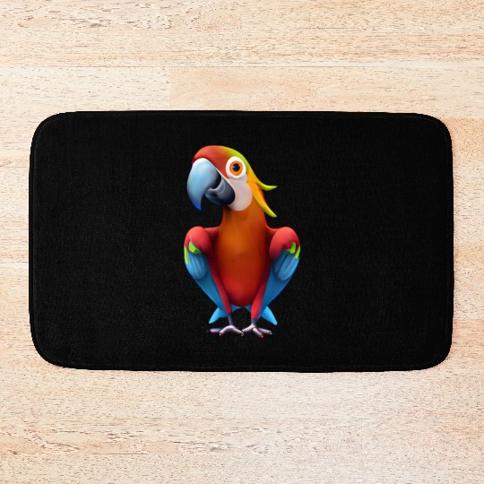 Macaw Bath Mats