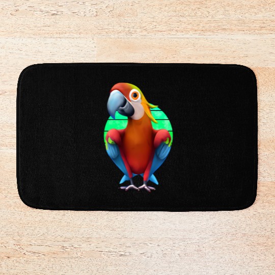 Macaw Bath Mats