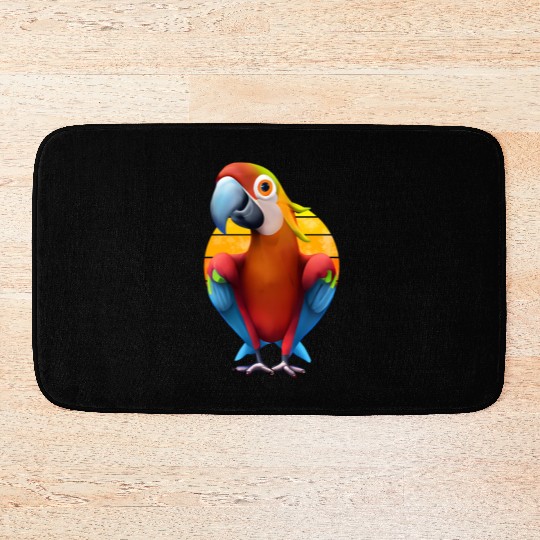 Macaw Bath Mats