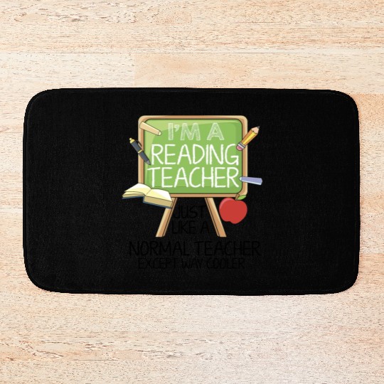 Reading Teacher Bath Mats