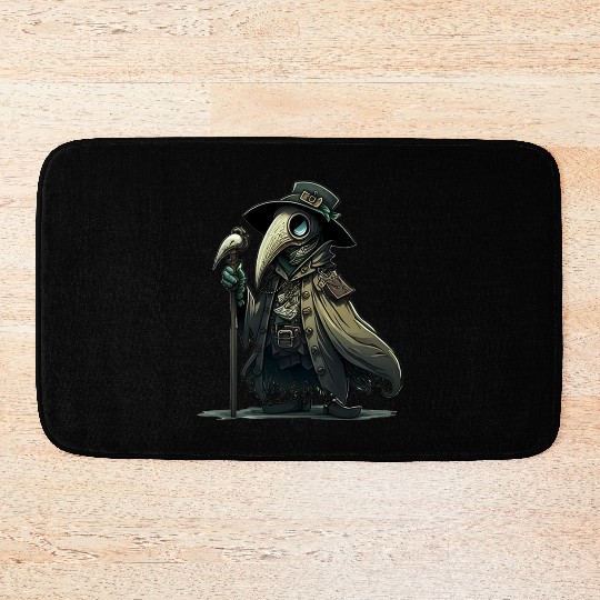 Lil' Plague Doctor Bath Mats