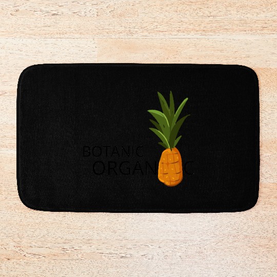Botanic Organic Clothing Shop – Pineapple Bath Mats