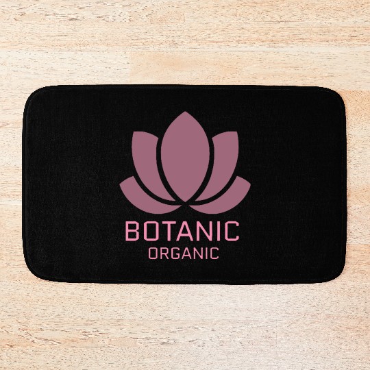Botanic Organic Clothing Shop - Lotus Bath Mats