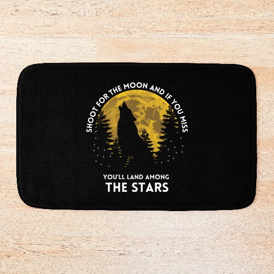 motivational quotes Bath Mats