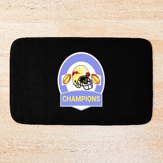 Champions Super Bowl 57 Classic Bath Mats