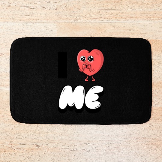 I Love Me 6 Bath Mats