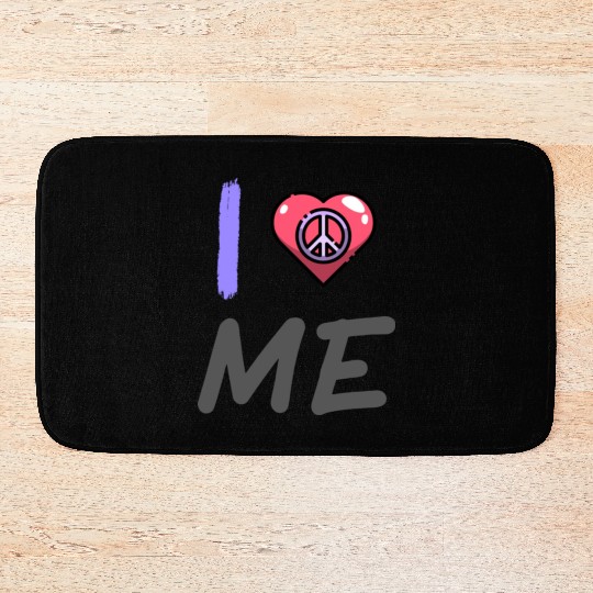 I Love Me 8 Bath Mats