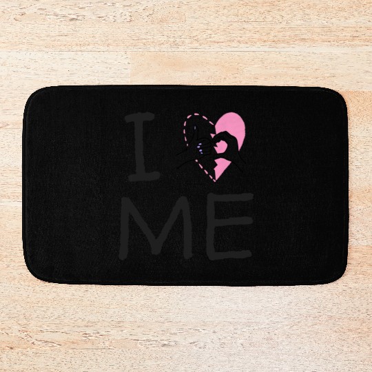 I Love Me 10 Bath Mats