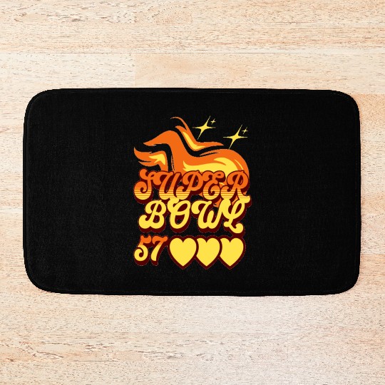 Super Bowl 2023 Classic Bath Mats