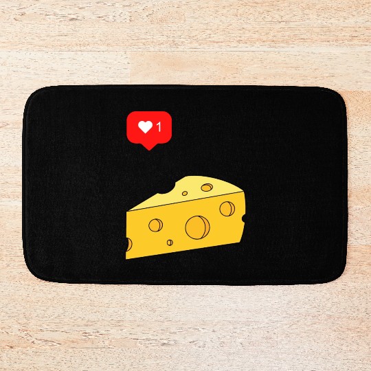 Cheese Lover Bath Mats