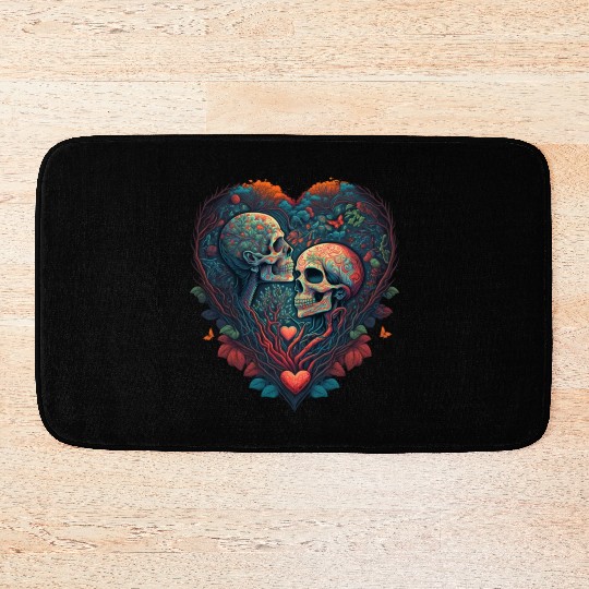 Till Death Do Us Part Bath Mats