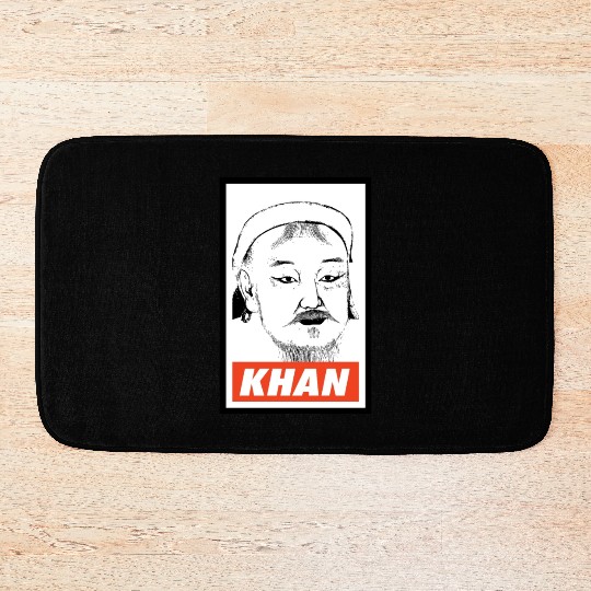 Genghis Khan Bath Mats