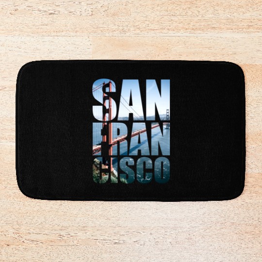 San francisco Bath Mats