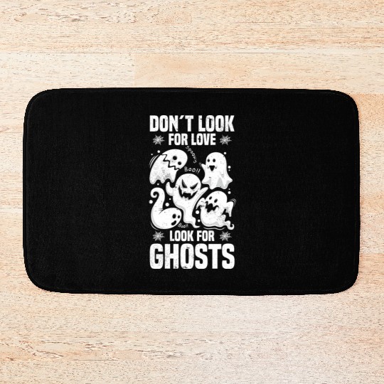 Ghost Hunters | Paranormal Ghost Hunting Gifts Bath Mats